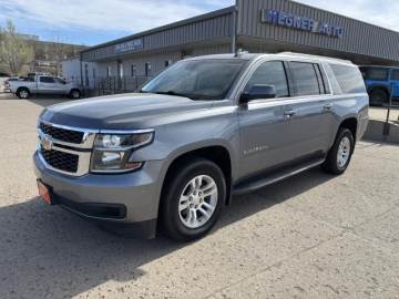 2018 CHEVROLET SUBURBAN
