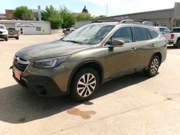 2020 SUBARU OUTBACK