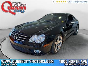 2008 MERCEDES-BENZ SL-CLASS