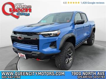 2026 CHEVROLET COLORADO