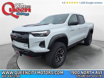 2026 CHEVROLET COLORADO