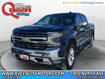 2019 CHEVROLET SILVERADO 1500