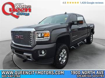 2016 GMC SIERRA 3500HD