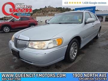 2000 LINCOLN TOWN CAR