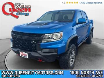2021 CHEVROLET COLORADO