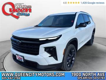 2026 CHEVROLET TRAVERSE