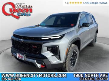 2026 CHEVROLET TRAVERSE