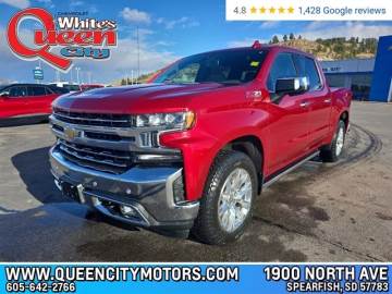 2021 CHEVROLET SILVERADO 1500