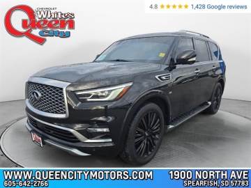 2019 INFINITI QX80