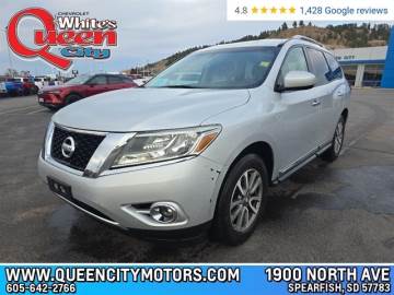 2013 NISSAN PATHFINDER