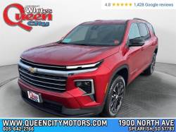 2026 CHEVROLET TRAVERSE