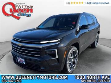 2026 CHEVROLET TRAVERSE