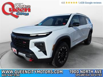 2026 CHEVROLET TRAVERSE