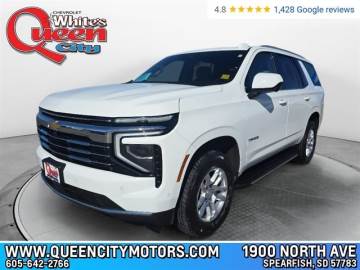 2025 CHEVROLET TAHOE