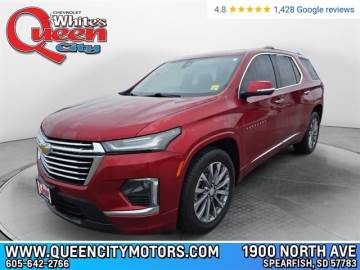 2022 CHEVROLET TRAVERSE