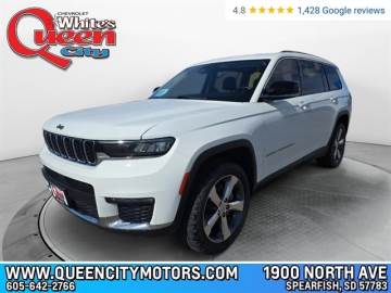 2021 JEEP GRAND CHEROKEE L