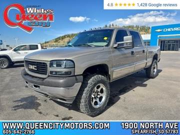 2001 GMC SIERRA 2500HD