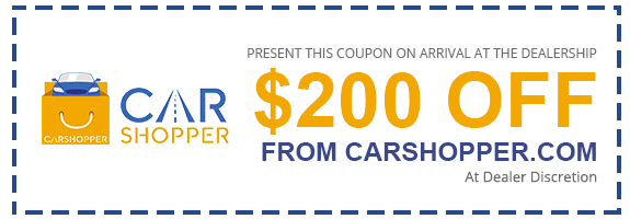 CarShopper.com Coupon